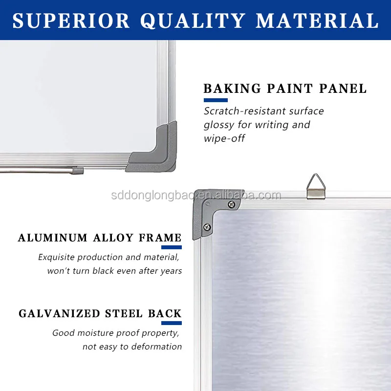
Best office 36x24 dry erase board wall mounted magnetic whiteboard for sale 