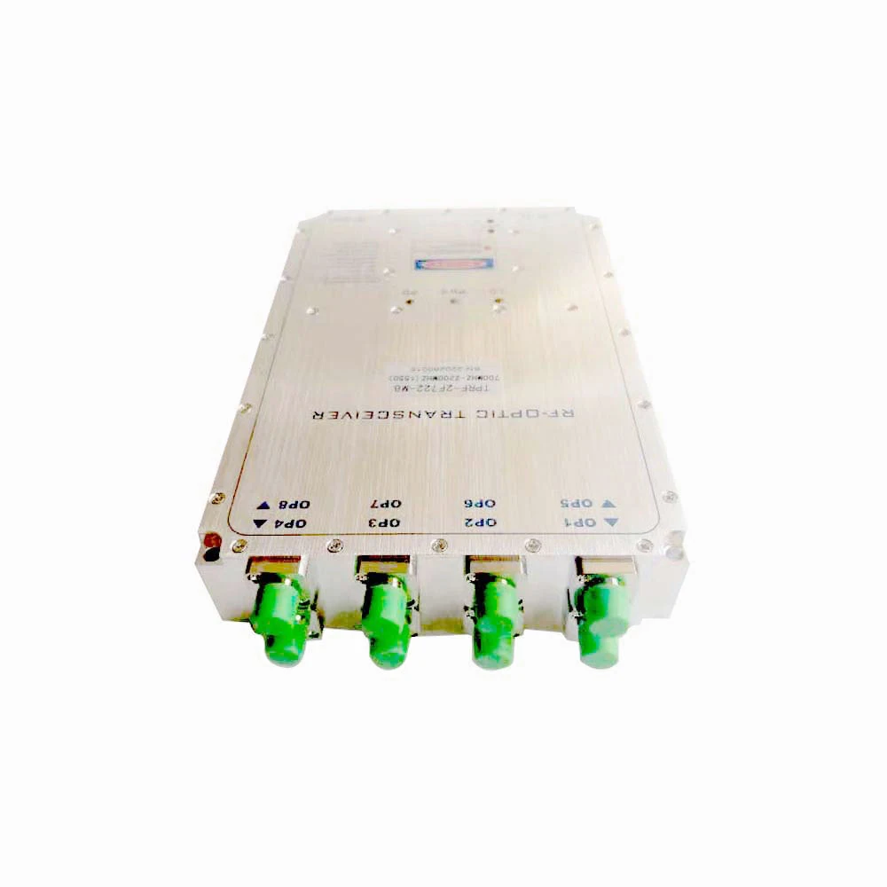 Hot Sales TPRF-20470-S8 400-470MHz UHF Walkie Talkie Signals RF over Fiber Module for Te tra Repeater
