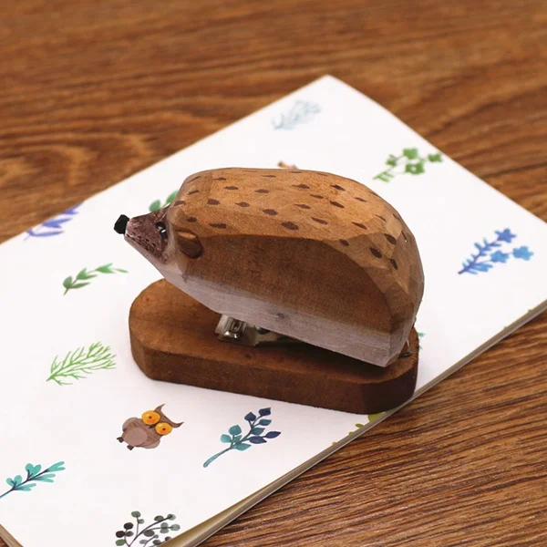 Cute Cartoon Animal Office Pins, Hedgehog Shaped Paper Pins