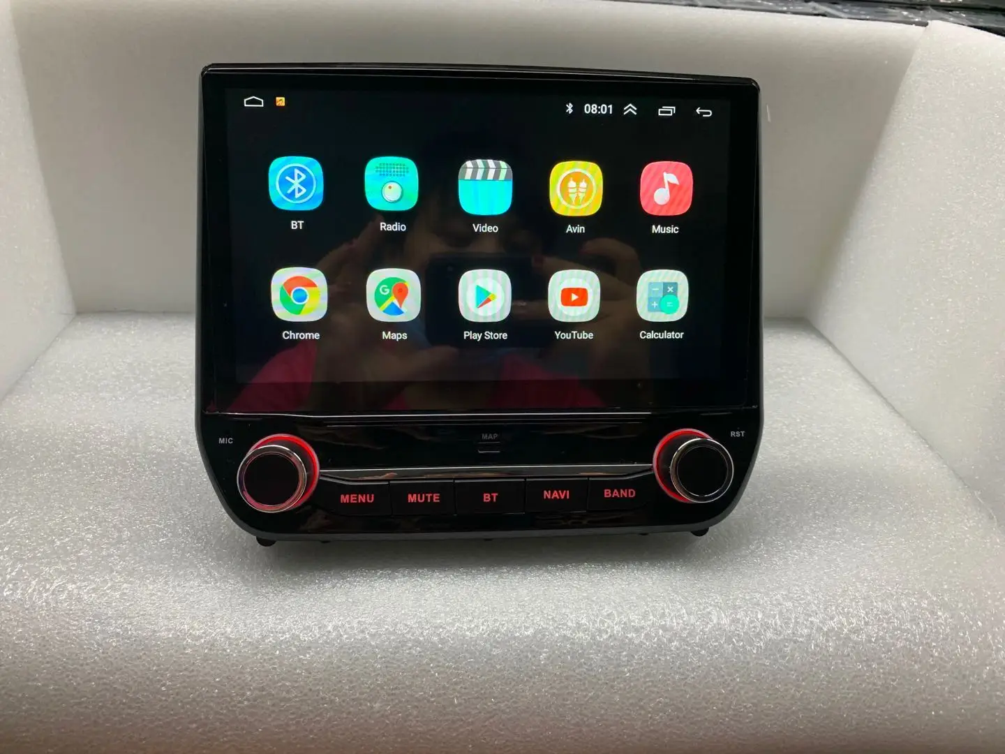 Автомагнитола Android 10 4 Гб DVD-плеер HD сенсорный экран GPS-навигация для Ford Ecosport 2018 с Wi-Fi BT радио