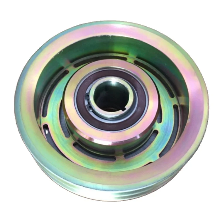 The lowest price DC-2B 24v210mm bus air conditioning clutch assembly compressor spare parts high torque electromagnetic clutch