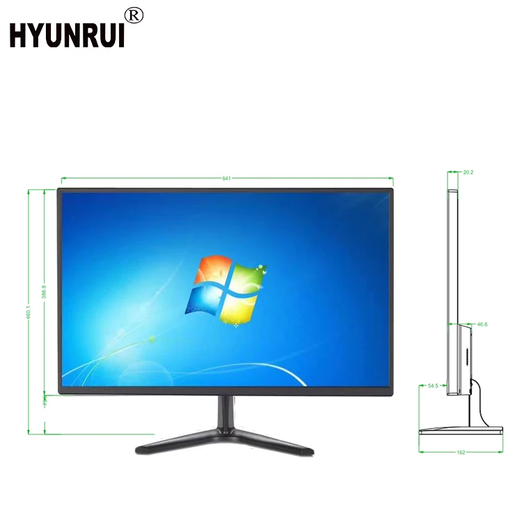 Офисный Компьютерный монитор с защитой от синего света, 19,5 дюйма, 12 В постоянного тока, по самой низкой цене