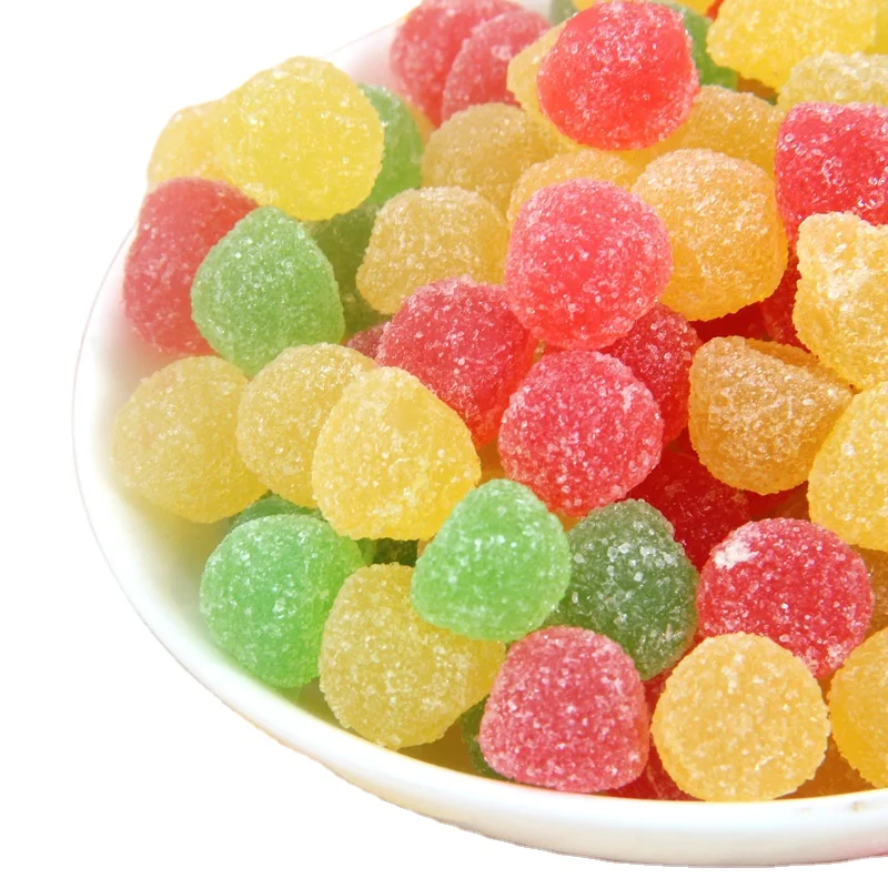 High Quality Sweet fudge hard and soft coconut candy fruit-flavored candy