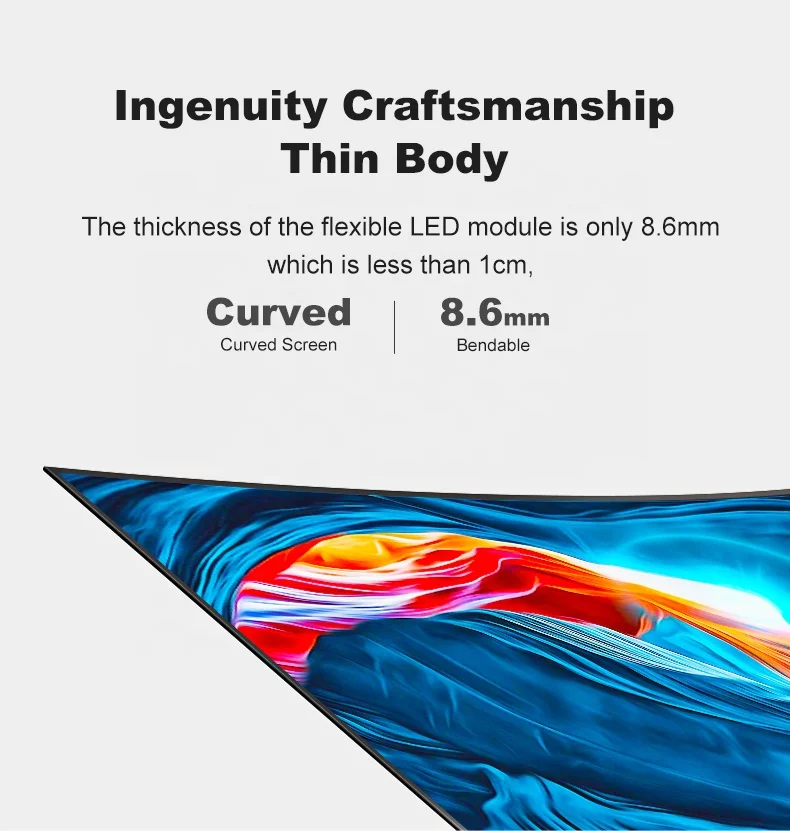 LOFIT  Indoor LED Display Flexible LED Display Screen Board Panels Module P2 P2.5 P3