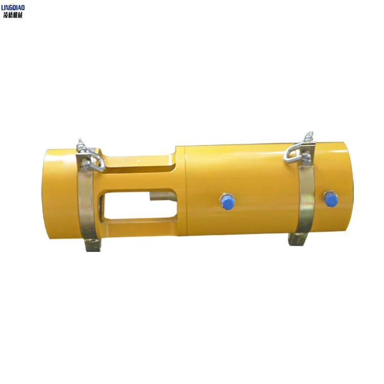 Lingqiao Anchor Cable Tensioning Tool Concrete Extruder Machine
