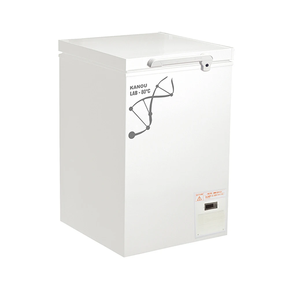 Digital indicator commercial deep fridge ultra cold storage freezer