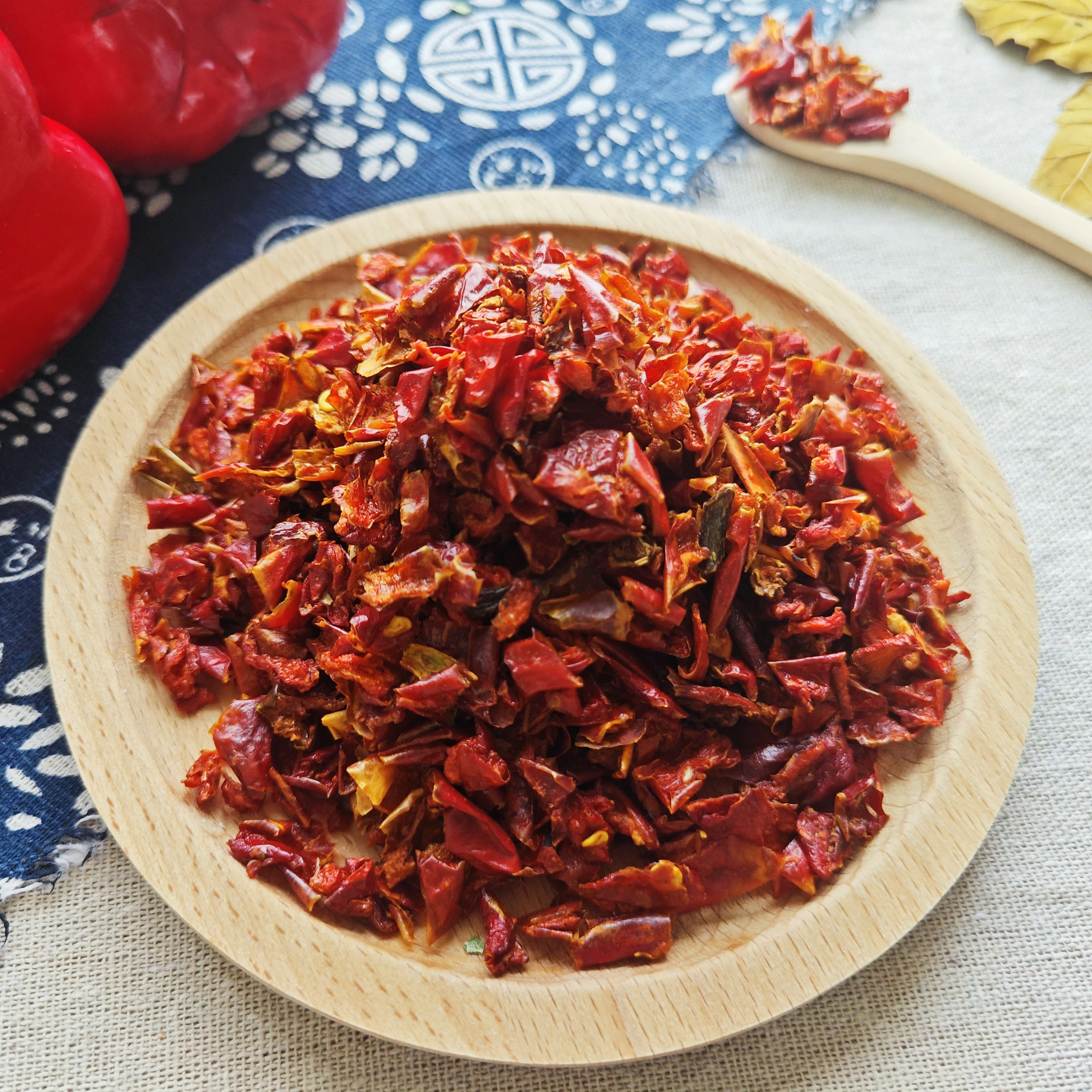 factory supply Top grade 100% natural organic dehydrated red pepper