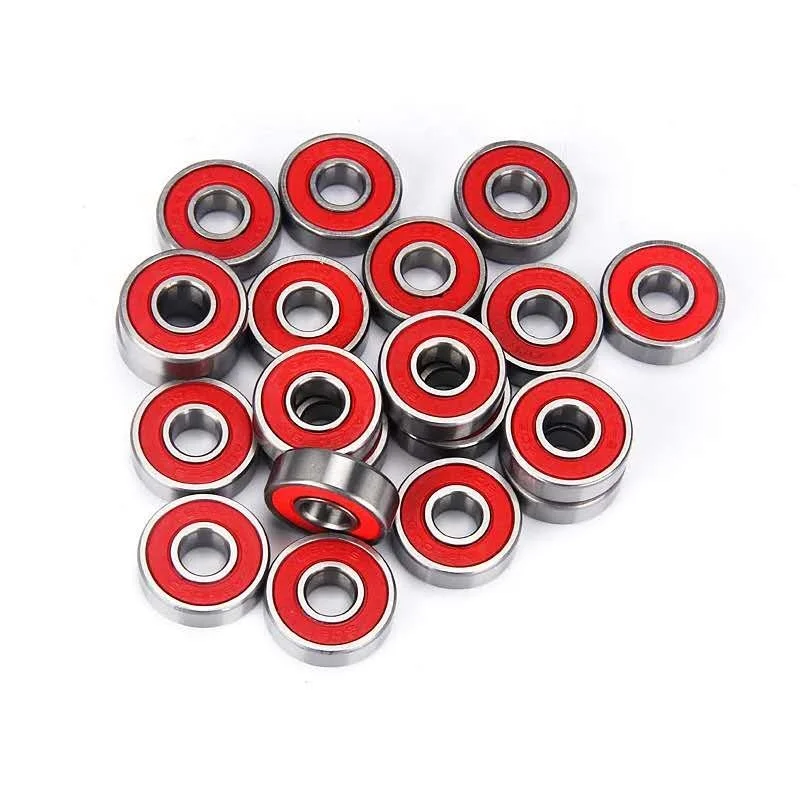 608 8x22x7mm Deep Groove Ball Bearing For Roller Skates and Skateboard