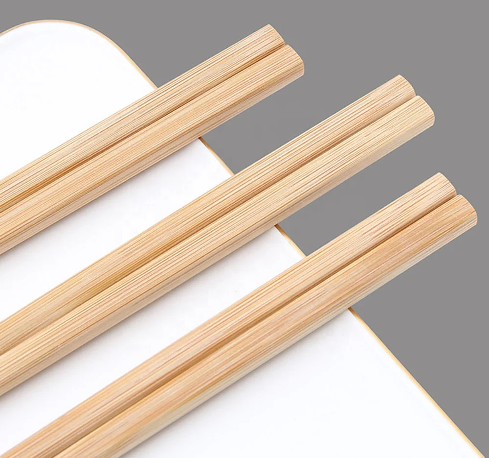 custom logo extra long noodle chop stick bamboo kitchen flying chopsticks for cooking