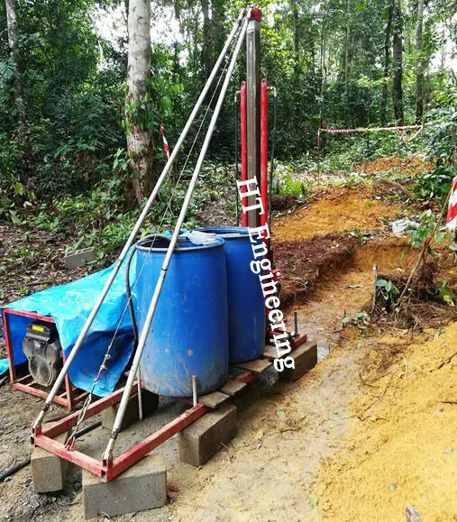 New Designed Core Bore Hole Drilling Machine