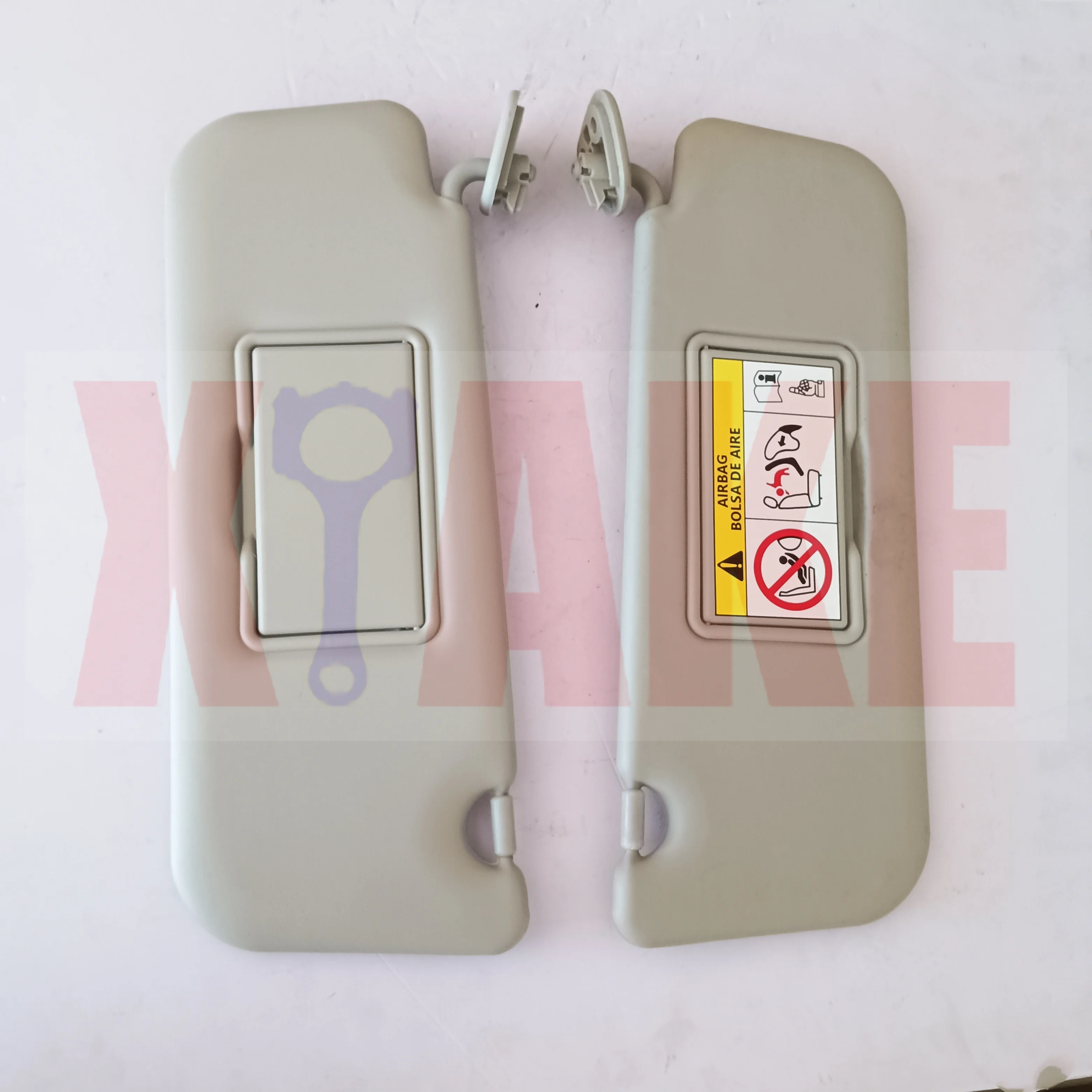 Left Right Sun Visor Assembly for Jac S2 Sei 2 T40 5702300U1910 5702400U1910