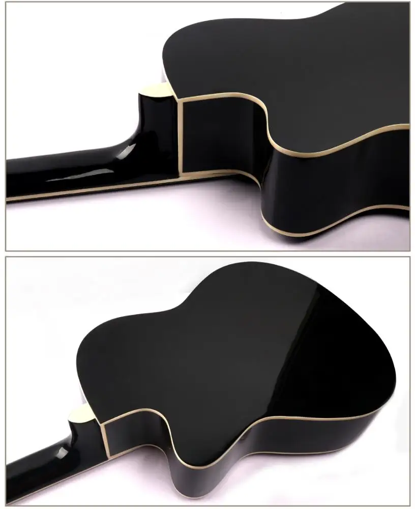 cheapest Cutway Nylon guitar quality beginner classical guitar