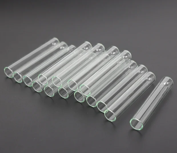OEM ALL Size disposable 30ml lab supplies 12*75 test tubes 25mm test tube manufacturer