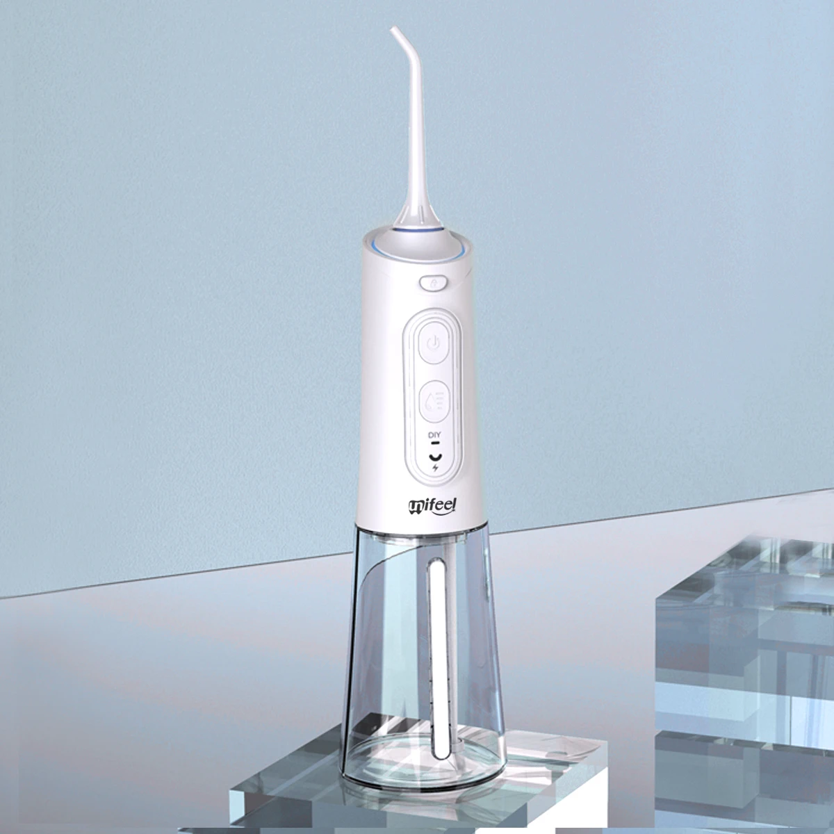 Electric Water pik Professional Tooth Cleaner Portable Oral Dental Irrigator Cordless Water Jet Flosser For Teeth Whitening