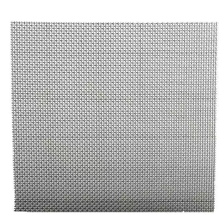60x60 Mesh 80x80 30x30 24x24 50x50 Mesh SS Mosquito Nets Plain Weave 304 Stainless Steel Wire Mesh
