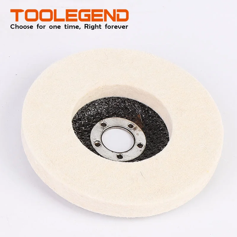 Wool Polishing Wheel Angle Grinder Buffing Rotary Aluminum Marble Ceramics