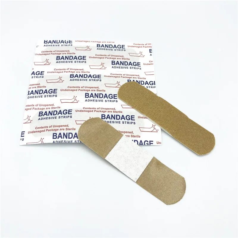 CE ISO OEM Fist Aid Band Aids Wound Plaster Wound Bandage for Skin care or Medical use