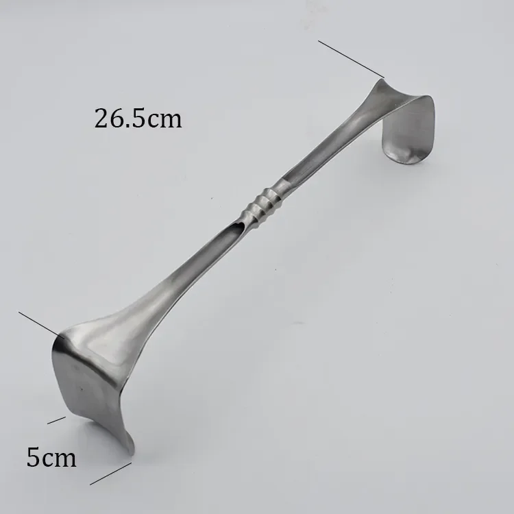 Loop Handle 25cm Stainless Steel Gynecological Instrument Surgical Kit Richardson Retractor