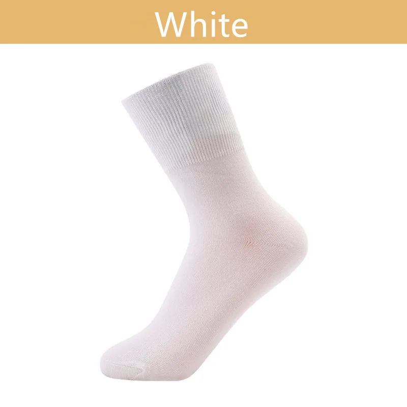 Big Size Stock Cotton Crew  Anti Varicose Veins Blood Circulation Medical  Diabetic Socks