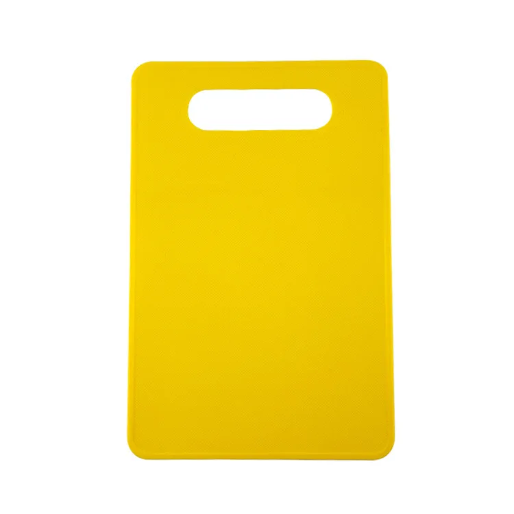 Hot Sale Plastic Cutting Board Kitchen Pp Plastic Chopping Board For Cheese Fruits Vegetables Cooking