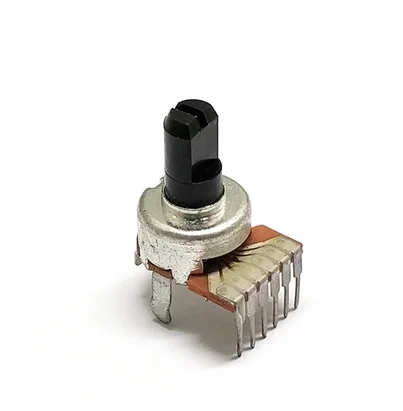  Роторный потенциометр 122-10F 6-контактный/контактный