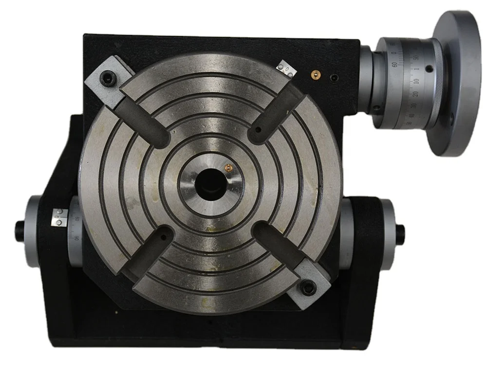 Hot sale Tilting rotary table for Milling machine can tilting 0-90 degree like dividing head