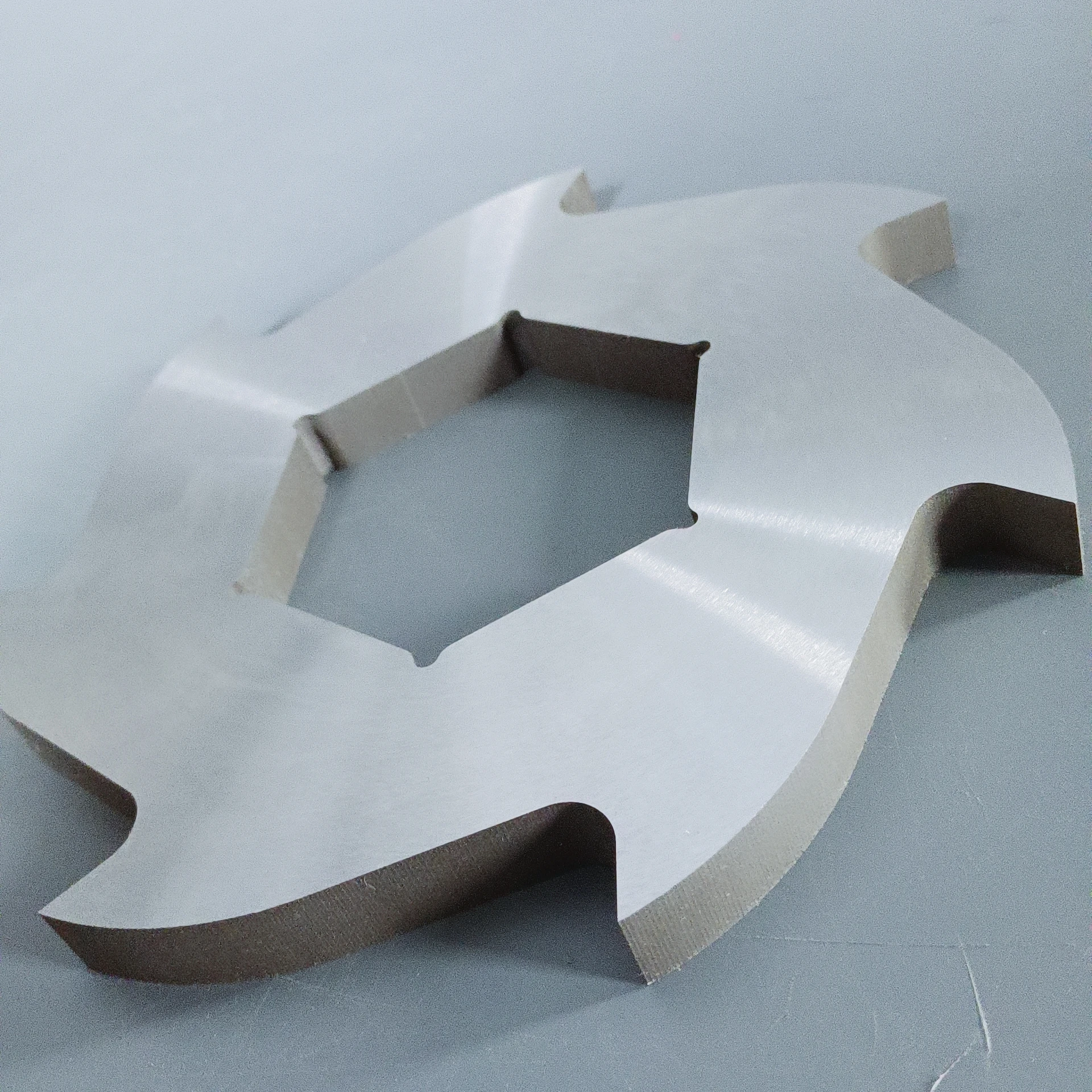 High Efficiency Plastic Crusher Blades Double Shaft Shredder Blades Cutting Plastic for Shredder Machine