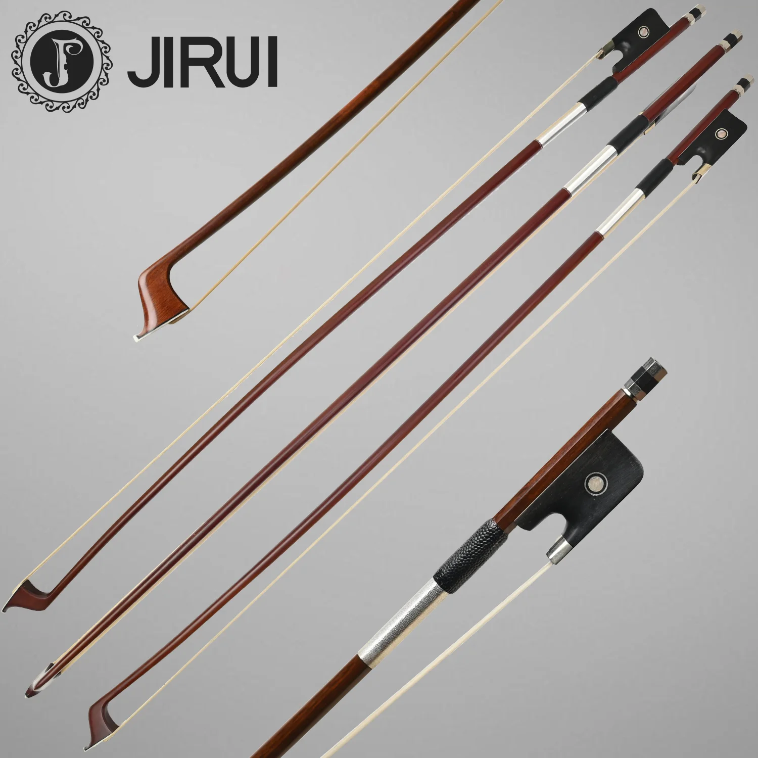 Cello Bow 4/4 1/2 Handmade Horse Hair Professional Suzhou Price Violin Bow Accessories Brazil Wood Frog Ebony