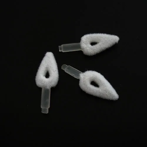  В форме сердца стекались блеск для губ аппликатор одноразового поддона палочка и упаковка: туба