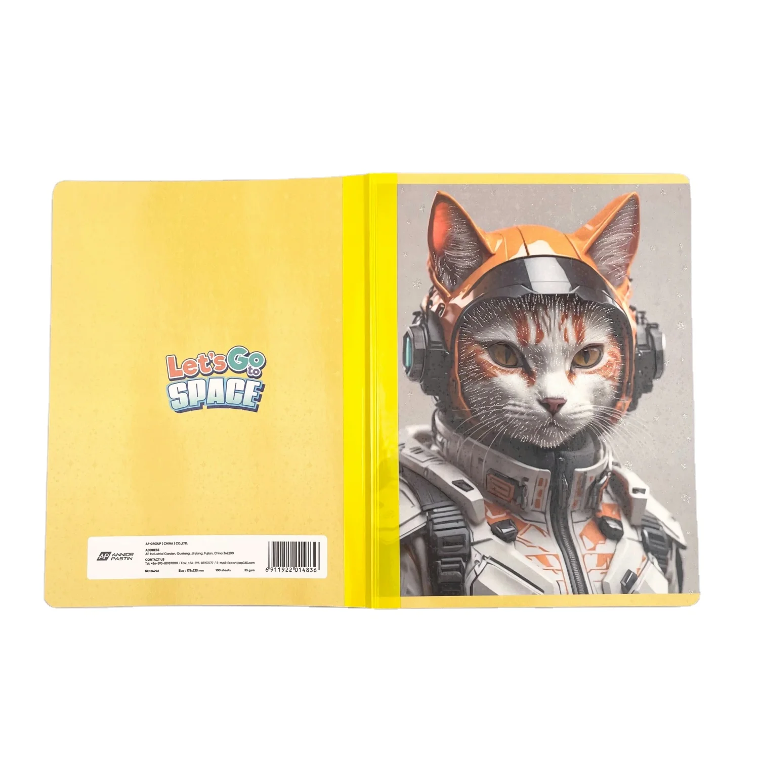 NO.24275 tamano 100 hojas 175*235MM 55 GSM  escolares al por mayor escolar cuaderno de notas  cuadernos norma cuaderno de puntos