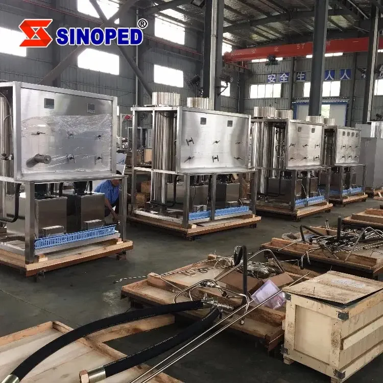 Herbal Essential oil supercritical CO2 extraction machine SN series plant essential oil extractor equipment