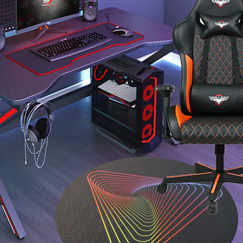 Напольная защитная подушка из ПВХ