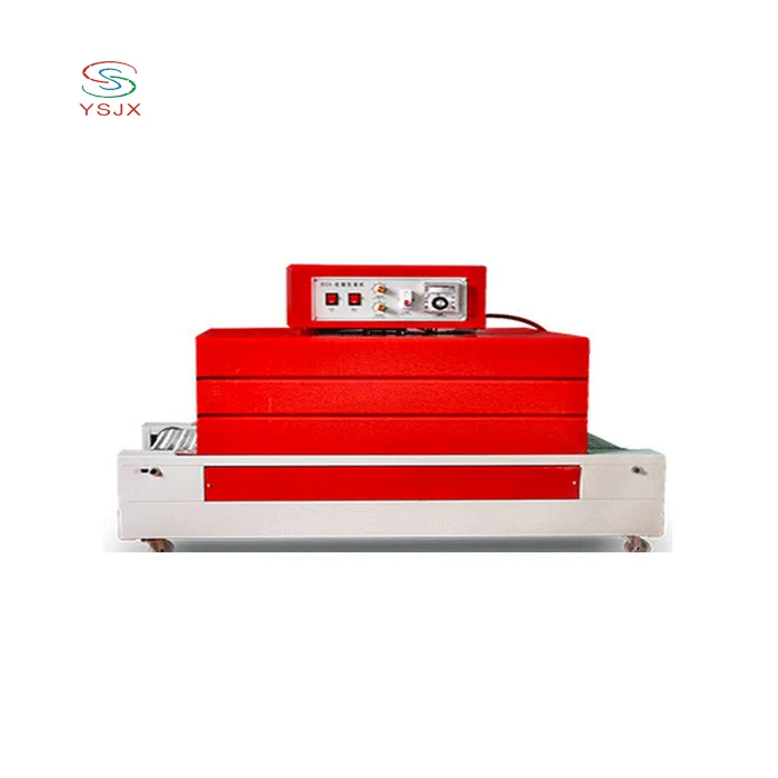 small cotton box/sweet box/tray shrink packing machine for sale