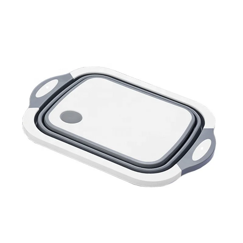 New Design High Quality PP Copolymer Food Kitchen Folding Cutting Board