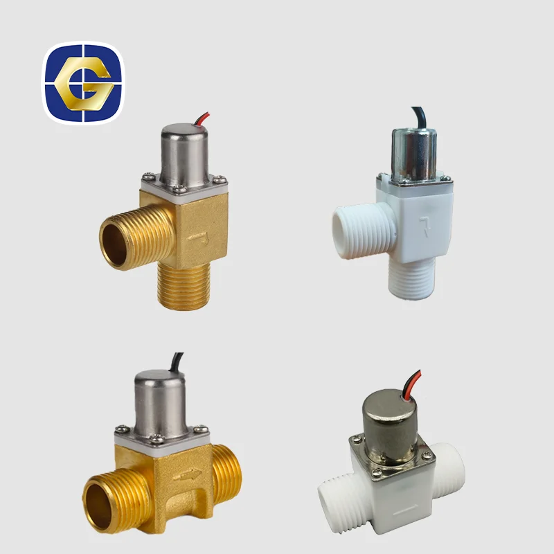 GL Factory wholesale 3/4IN DC 3-24V Normally Open/Close Miniature Solenoid Valves  Induction Latching Bistable Wifi Water Valve