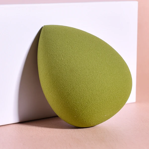 
1Pcs Gourd Makeup Sponge Make Up Puff Beauty Foundation Liquid Foundation Powder Face Smooth Sponge Cosmetic Puff Tool For Women 
