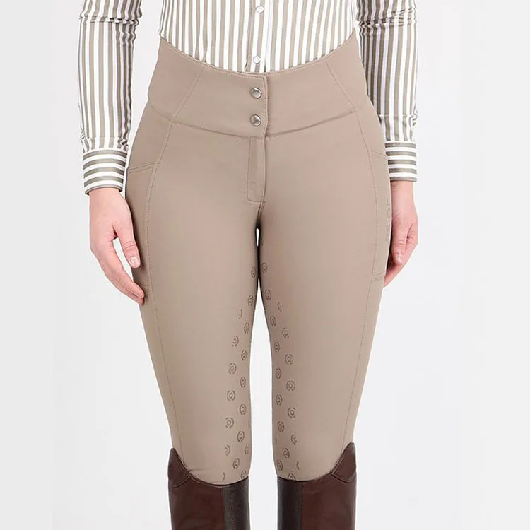 
Custom Ladies Equestrian Breeches Horse riding clothes pants Leggings 