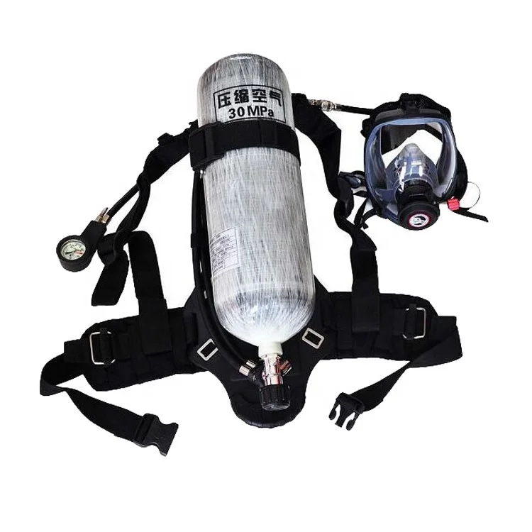 New type 6.8 L self-contained pressure scba with cheap price
