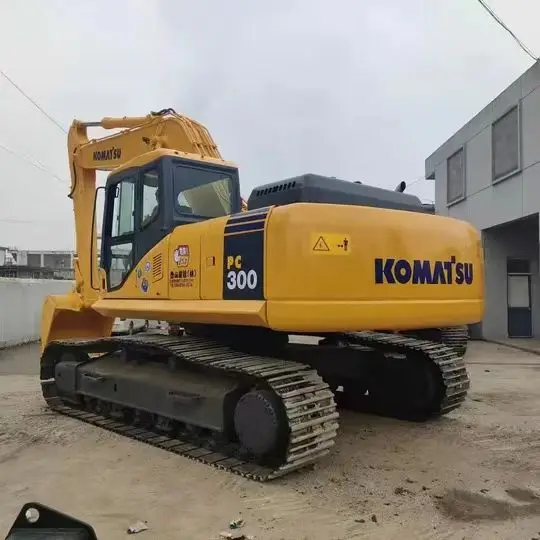 Японский оригинальный использованный Komatsu PC 300 pc300-7 pc300-8 экскаватор низкая цена для продажи