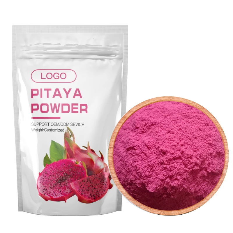 OEM Organic Certified freeze dried Red Dragon Fruit Powder