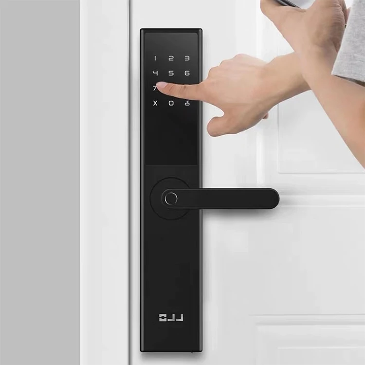 
Automatic Electronic Keyless Fingerprint Digital System hotel wifi smart door lock 