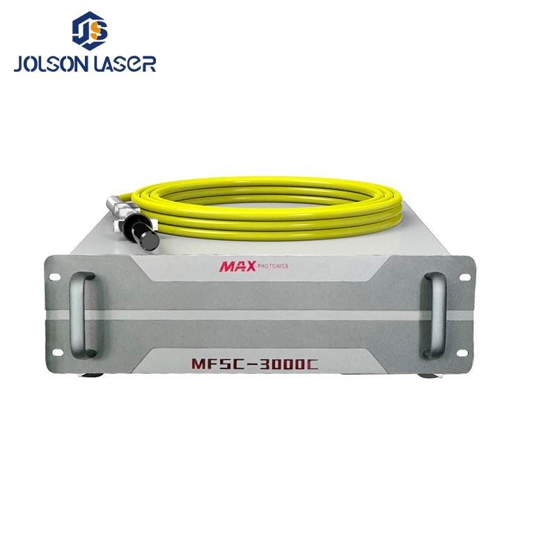 MAX MFSC-3000C New Fiber Laser Source 1000W 2000W 3000W Single Module Manufacturing Plant Construction Industry Farm Retail