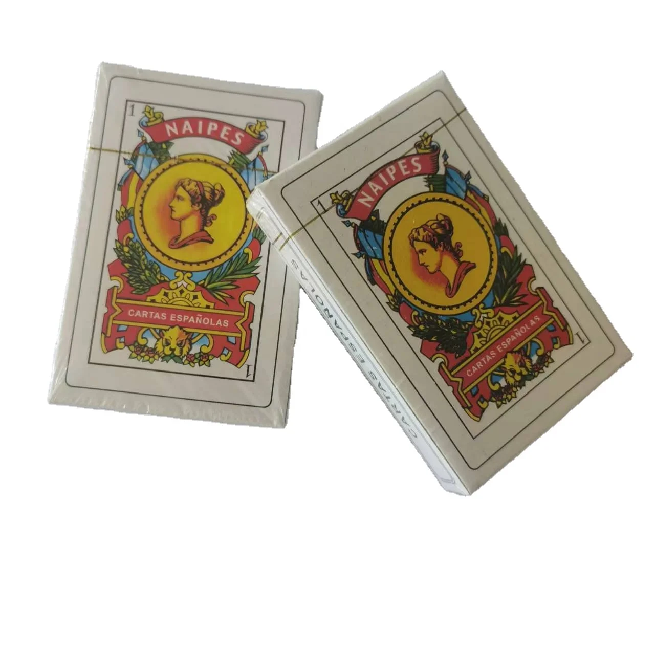 WHOLESALE CUSTOM 50 NAIPES CARTAS ESPANOLAS SPANISH PLAYING CARDS