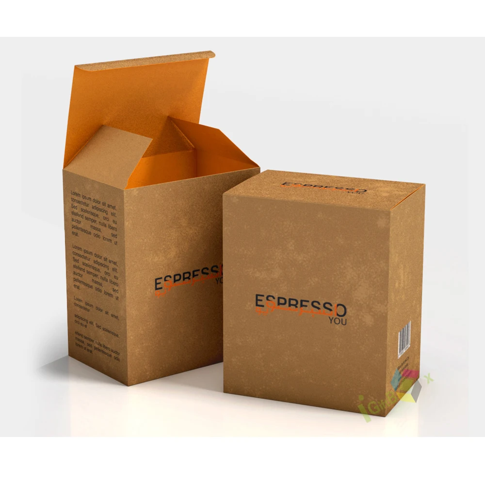 Wholesale Luxury Foldable Black Cardboard UV Box Foldable Paper Box Corrugated Paper Box Packaging