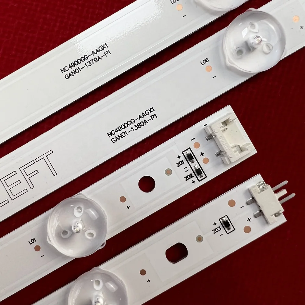 49UJ6300 factory LED TV backlight strip lg 4pairs customization new lamp backlight bar original LG 49LK5700PSC 49LJ5500 49UJ63