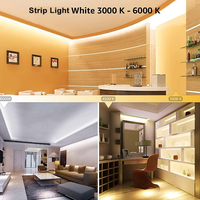LED Strip Light Remote Control Flexible 5V 12V 24V 5M 8M 2835 SMD RGB led Smart Strip light /Led Strip Lights/Led Light Strip