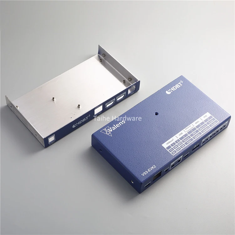 Custom Steel Plating Powder coating Sheet Metal Boxes Case Parts Fabrication