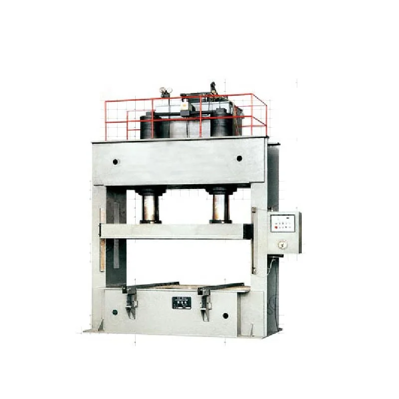 Hydraulic half-automatic plywood pre press