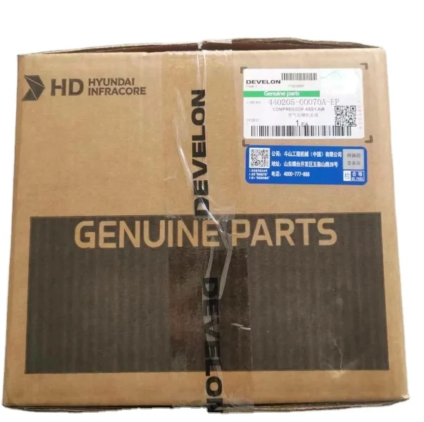 2208-6013B A/C compressor 440205-00070 for Doosan excavator