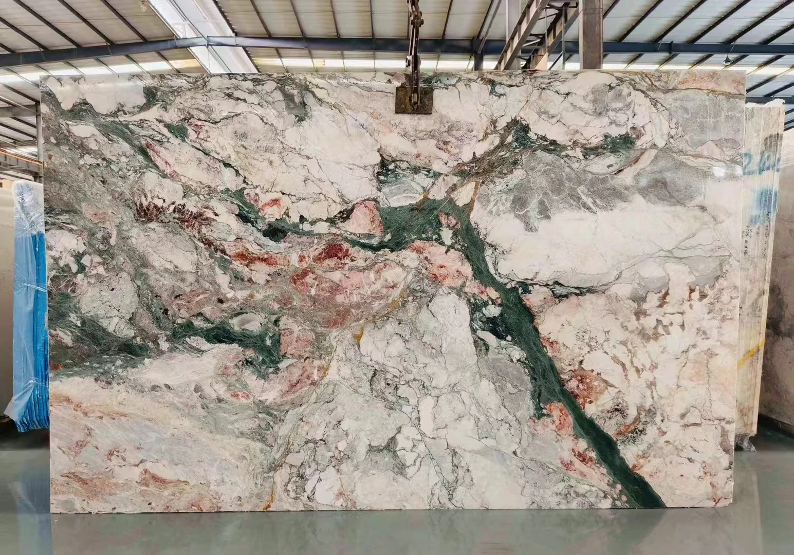 YDSTONE Luxury Natural Marble Hotel Wall Floor Tiles Pink Marble  Red Four Season Pink Marble Slab